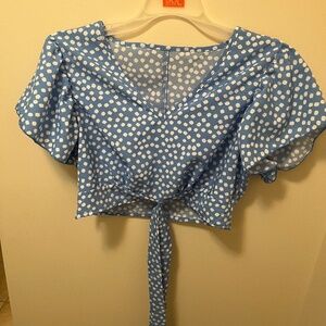 Shein 2 Piece Summer Skirt and Crop Top